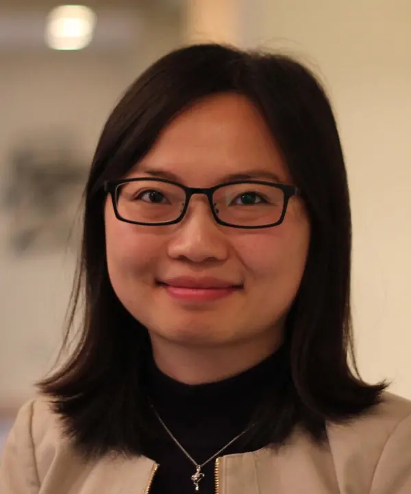 Portrait of Ningjiao Zhang